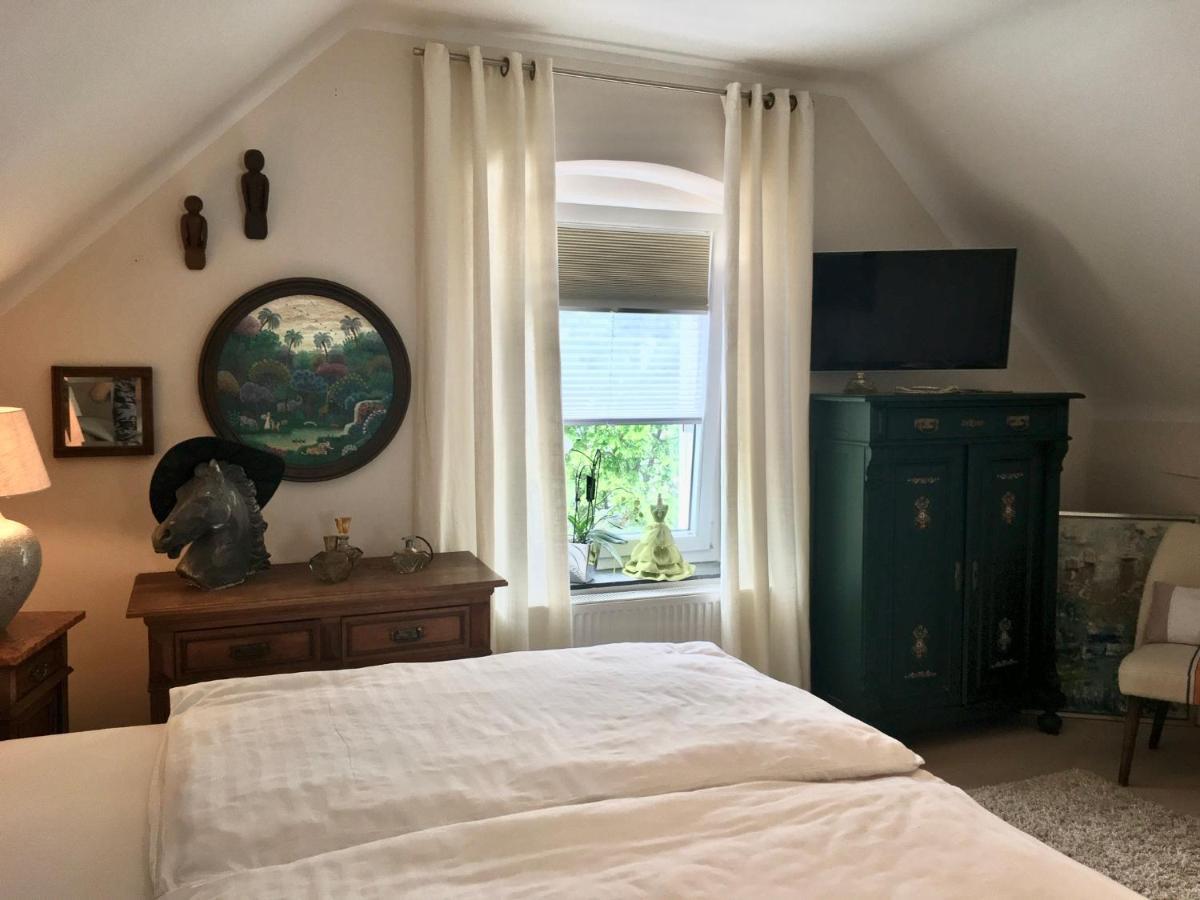 "Zur Auszeit" In 'Jugendstilvilla Sonnenschein 施托尔贝格 外观 照片